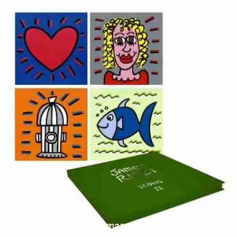 Bild: Neues ICON-Portfolio von James Rizzi