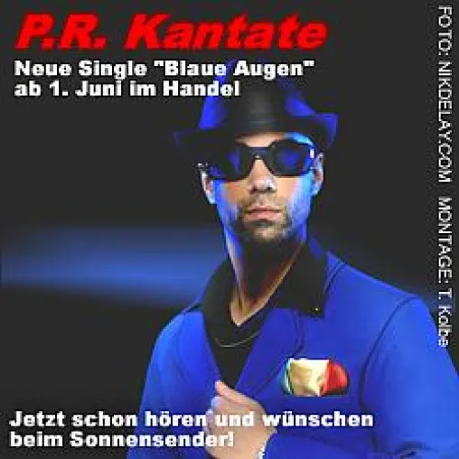Bild: Reggae / Dancehall goes 80s: P.R. Kantates neues Album "Dick In Jeschäft" ab 22. Juni im Handel