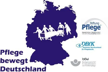 Bild: Mit dem Pflegebett auf die Zugspitze