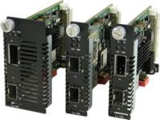 Bild: Perle erweitert 10 Gigabit Ethernet Medienkonvertermodul Portfolio
