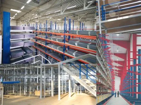 Regalüberprüfungen nach DIN EN 15635 Bild: Regalüberprüfungen nach DIN EN 15635