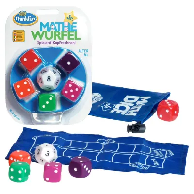 „Mathe Würfel“ bringt Spannung in die Welt der Zahlen Bild: „Mathe Würfel“ bringt Spannung in die Welt der Zahlen