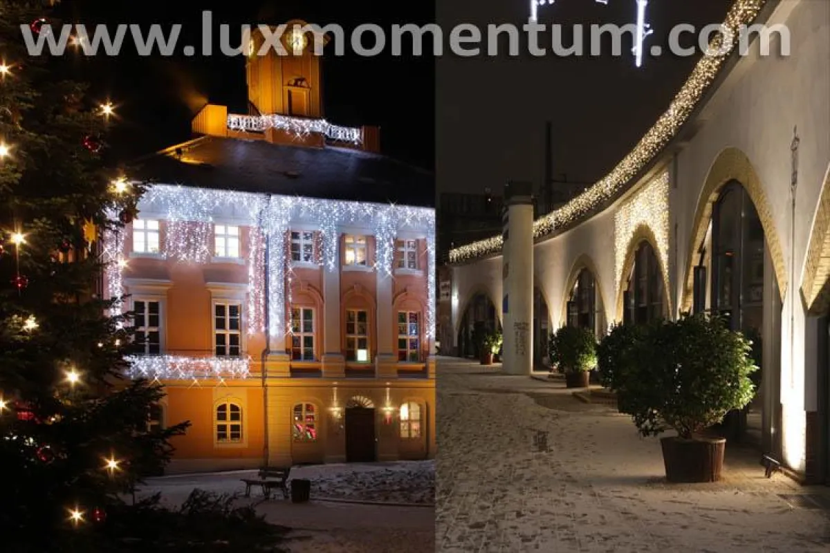 LUX MOMENTUM - Energieeffiziente Weihnachtsbeleuchtung