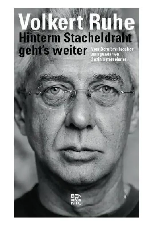 Buchcover Volkert Ruhe