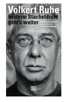 Bild: "Hinterm Stacheldraht gehts weiter"