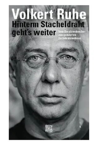 Bild: "Hinterm Stacheldraht gehts weiter"