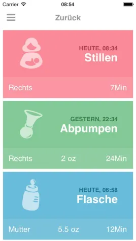 Bild: Mamae startet Baby-Aktivitätstracker, auf den Eltern zählen können