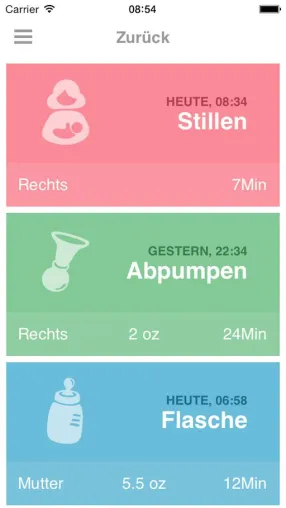 Mamae startet Baby-Aktivitätstracker, auf den Eltern zählen können Bild: Mamae startet Baby-Aktivitätstracker, auf den Eltern zählen können