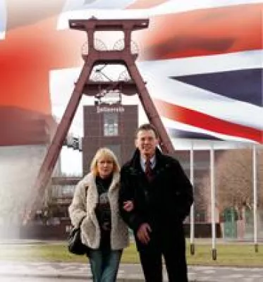 Bild: Essen bereitet sich auf Ruhr 2010 vor - Stevens English Training hilft dabei