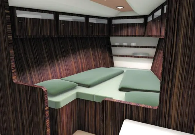 Bild: Innenausbau mit Sonae HPL und CPL: Oberflächenwerkstoffe zertifiziert