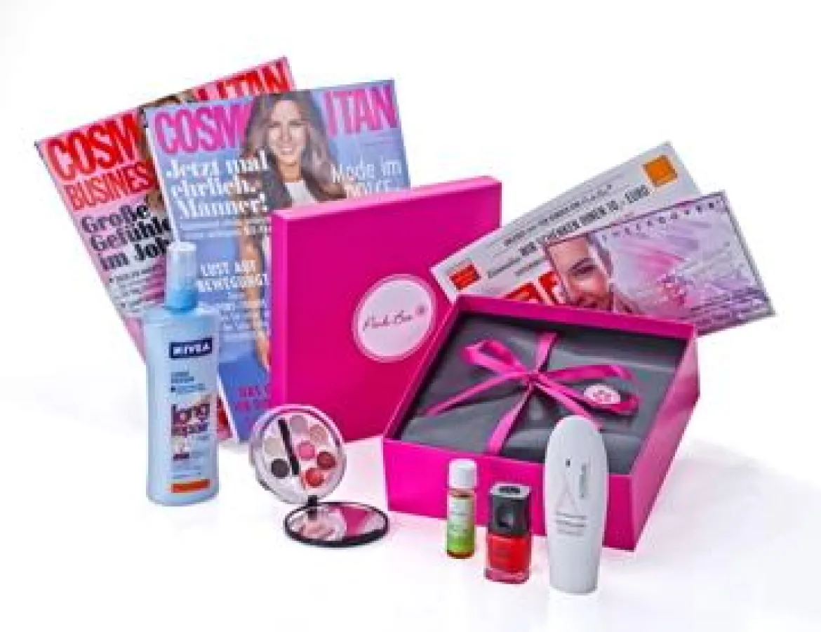 Die April Pink Box