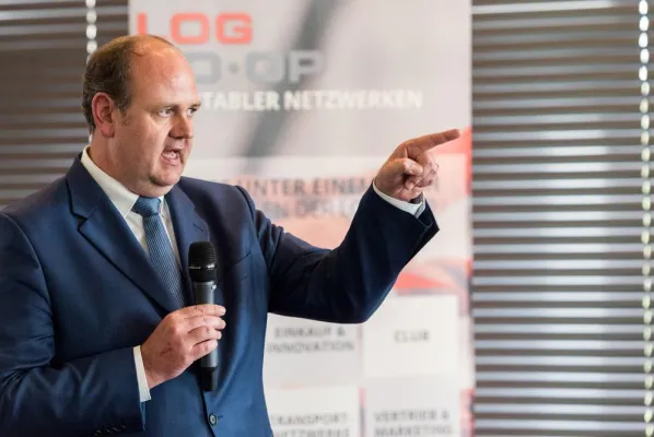 Voller Erfolg: Innovationstag Lagerlogistik von LogCoop begeistert Besucher Bild: Voller Erfolg: Innovationstag Lagerlogistik von LogCoop begeistert Besucher