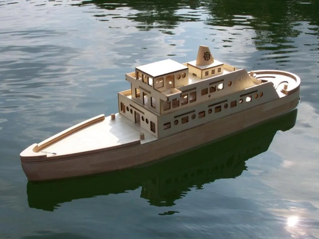 Das Flaggschiff der neumann-boote-Flotte