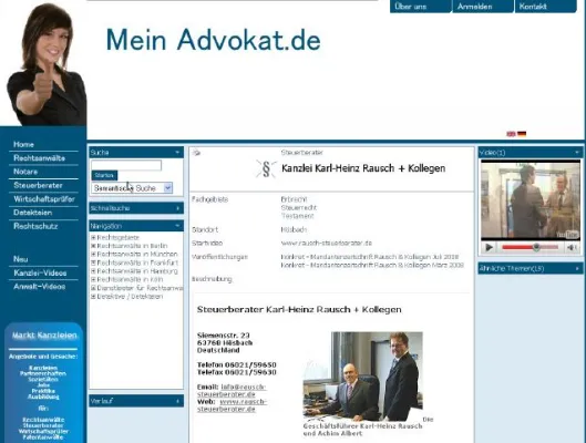 Bild: Die ideale Werbeplattform für Steuerberater und Wirtschaftsprüfer