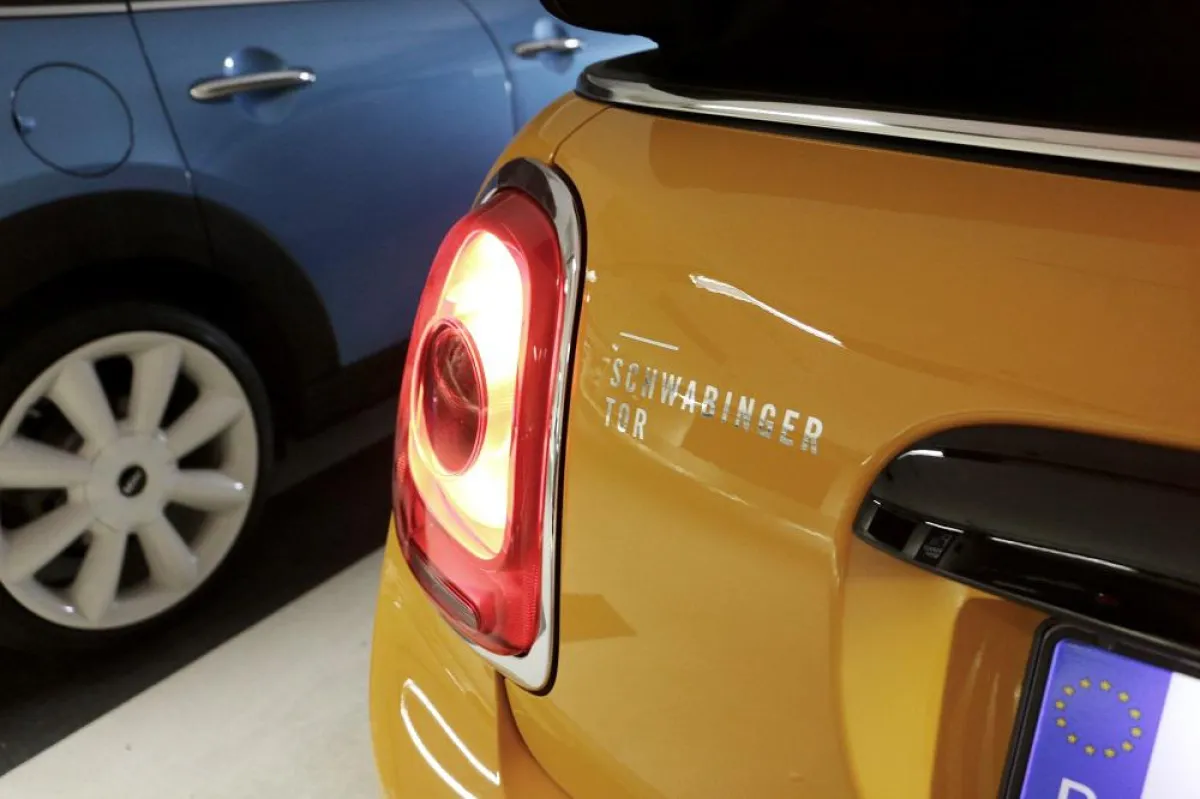 Die Mieter im Schwabinger Tor können Autos im ersten Untergeschoss der Tiefgarage nutzen.