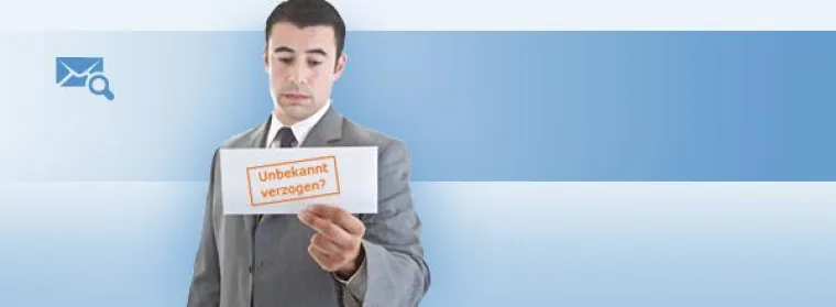 Personensuche – Adressen finden Bild: Personensuche – Adressen finden