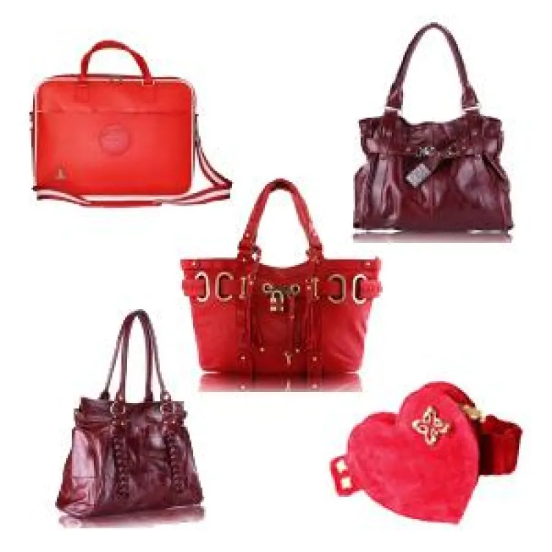 Rote Accessoires auf www.luxusbabe.de