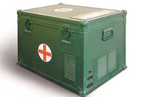 Bild: Autoregulative Transportboxen MX45 und MX75 für den Militärbereich