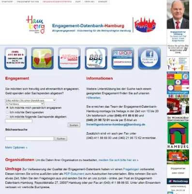 Bild: FreiwilligenBörseHamburg vernetzt sich bundesweit zugunsten des Gemeinwohls