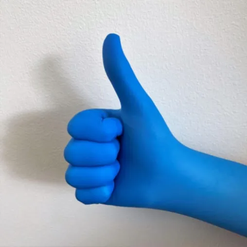 Bild: Marktinformation über NITRIL-HANDSCHUHE