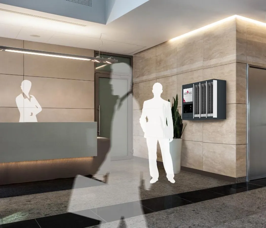 Die eReception - Anlaufpunkt für verschiedene Nutzergruppen