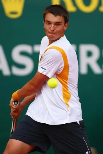 Bild: Deutscher Shooting-Star Andreas Beck startet beim ATP-Tennisturnier in Braunschweig