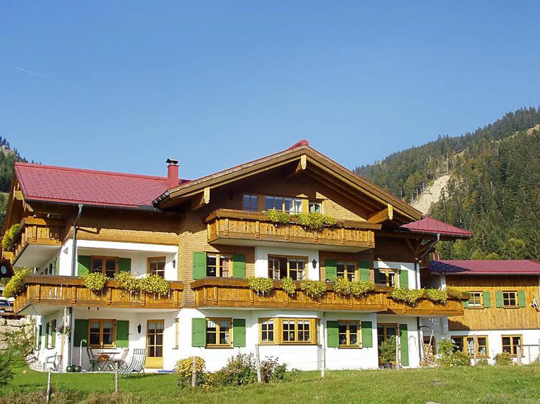 Urlaub im Ferienhaus im Allgäu