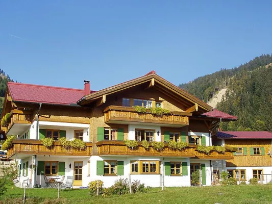 Bild: Ferienhaus Allgäu – Alpine Bergwelt inklusive