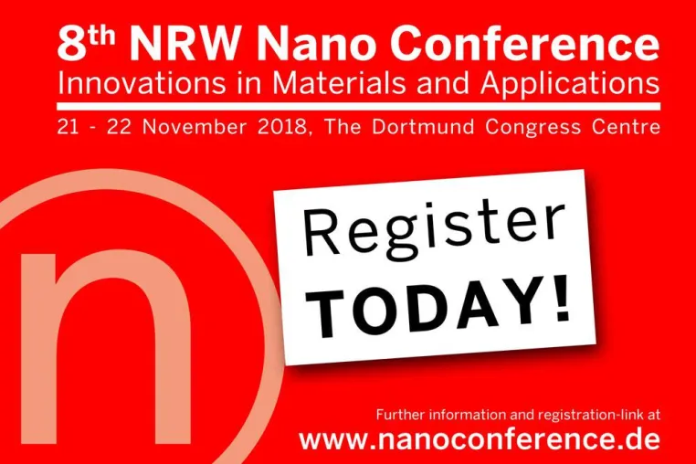 Bild: Die 8. NRW Nano-Konferenz – Innovationen in Materialien und Anwendungen.