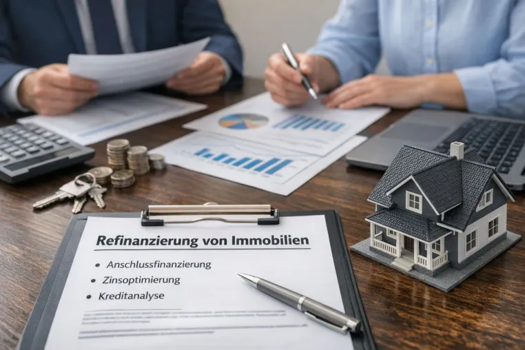 Bild: Refinanzierung von Immobilien in 2026 — Strategien, Gründe und Ablauf