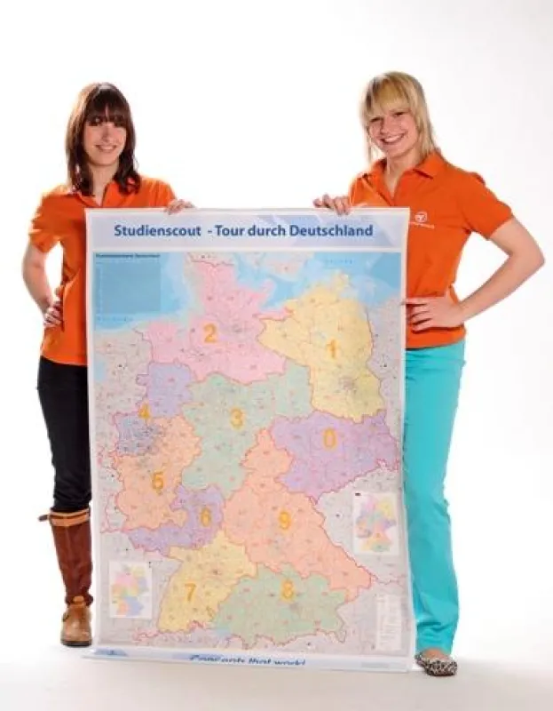 Studienscout Valerie und Sarah informieren über das Studium in Holland