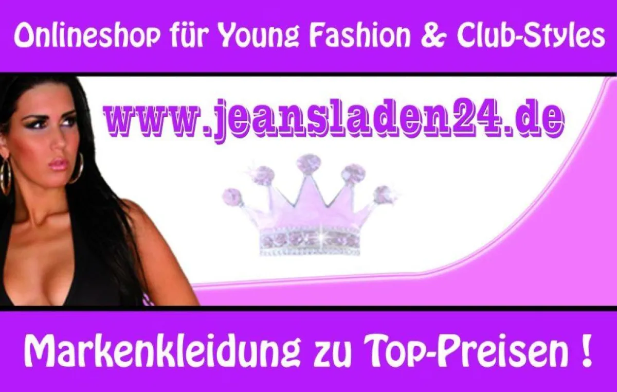 Jeansladen24 - Onlineshop für Young Fashion & Club-Styles