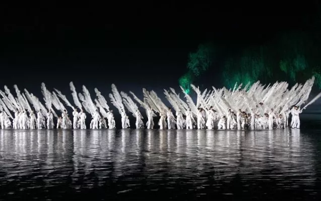 Bild: Open-Air Show „IMPRESSION WEST LAKE“ zurück in Hangzhou