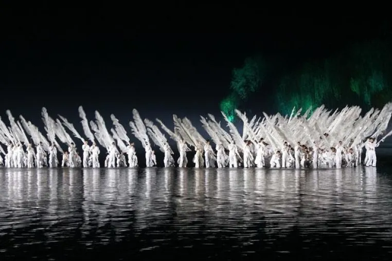 Bild: Open-Air Show „IMPRESSION WEST LAKE“ zurück in Hangzhou