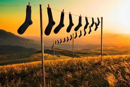 Warnung vor giftigen Farbstoffen in Socken Bild: Warnung vor giftigen Farbstoffen in Socken