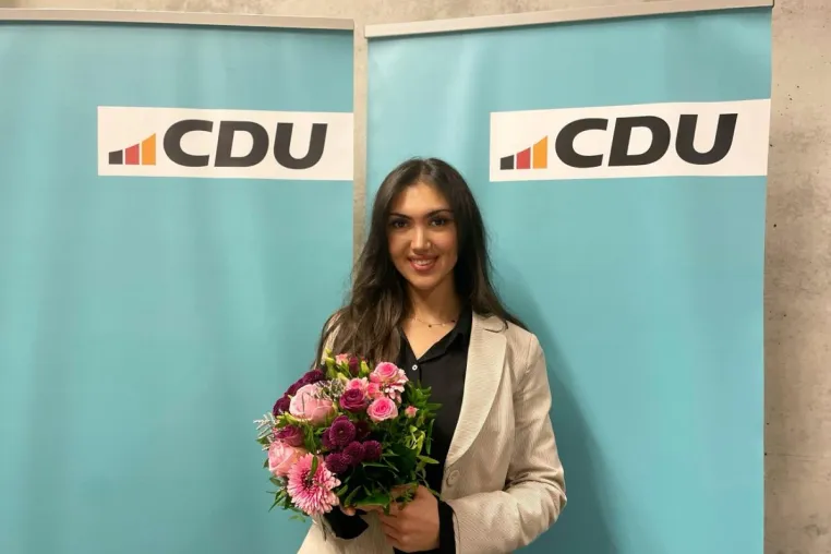 Bild: Büsra Karadag - die junge Stimme für das Berliner Abgeordnetenhaus