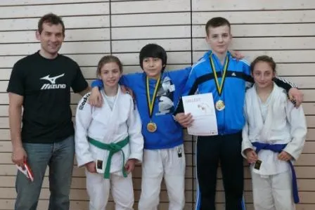 Judo-Talentgruppe Heidelberg auf Erfolgskurs Bild: Judo-Talentgruppe Heidelberg auf Erfolgskurs