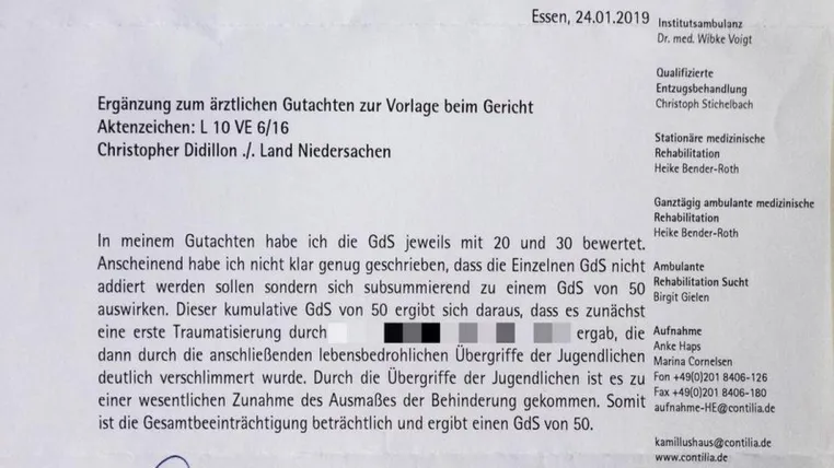 Bild: Korruption gegen Schwerbehinderte: Sozialministerin Reimann ignoriert Whistleblower-Hinweise (Offener Brief)