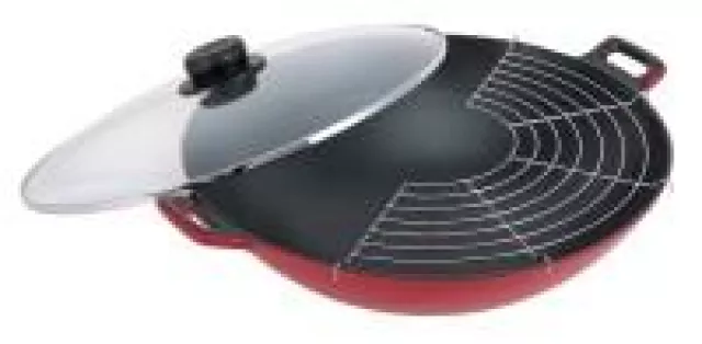 Bild: Schnelle Kost aus dem Wok