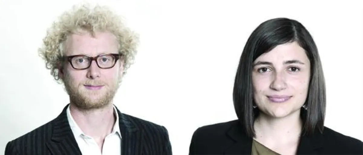 Sebastian Wendlandt und Kristina Kelava von INDEED