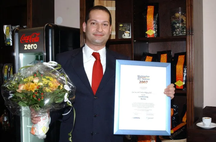 Bild: Mittelstandswettbewerb Mutmacher der Nation nominiert Moema Espresso Republic für den Landessieg in Berlin