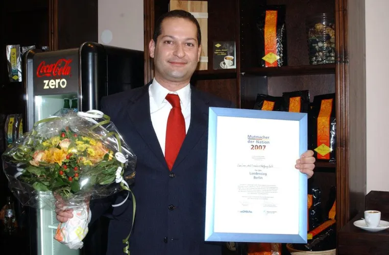 Bild: Mittelstandswettbewerb Mutmacher der Nation nominiert Moema Espresso Republic für den Landessieg in Berlin