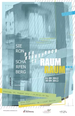 Bild: Ausstellung / 01.09. - 30.09. / ALTE POST - Kunst / Raum / Martin Sieron und Marion Scharfenberg