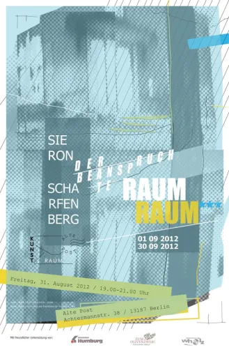 Bild: Ausstellung / 01.09. - 30.09. / ALTE POST - Kunst / Raum / Martin Sieron und Marion Scharfenberg