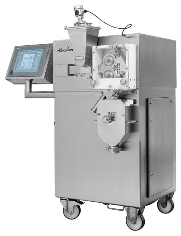 Bild: Alexanderwerk mit drei Spezialmaschinen auf der INTERPHEX 2014 in New York City