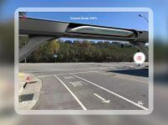 Bild: ZREALITY und HyperloopTT präsentieren mobile Augmented-Reality-Anwendung