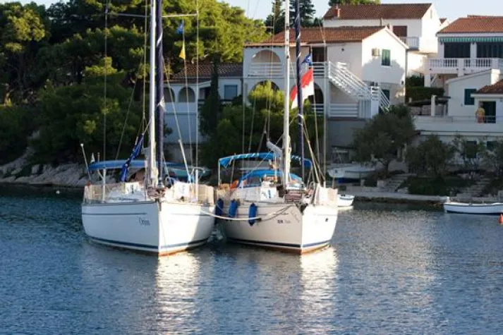 Bild: Segelurlaub in Kroatien