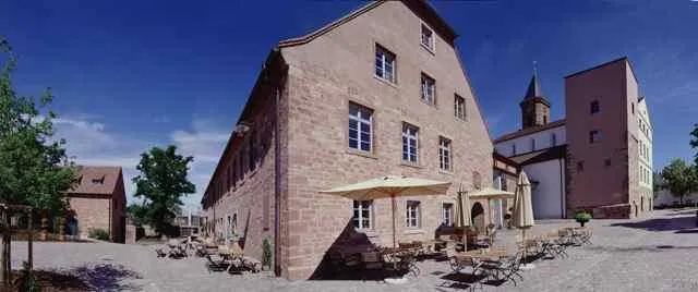 Bild: Kloster Hornbach siegt beim wichtigsten Hotel-Wettbewerb