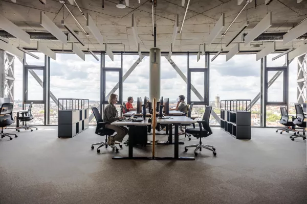 Bild: New Work für die Deutsche Bahn in historischem Ambiente 