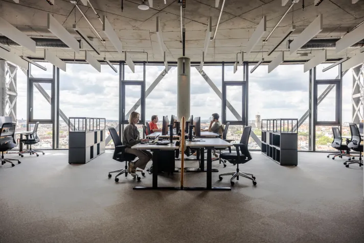 Bild: New Work für die Deutsche Bahn in historischem Ambiente 